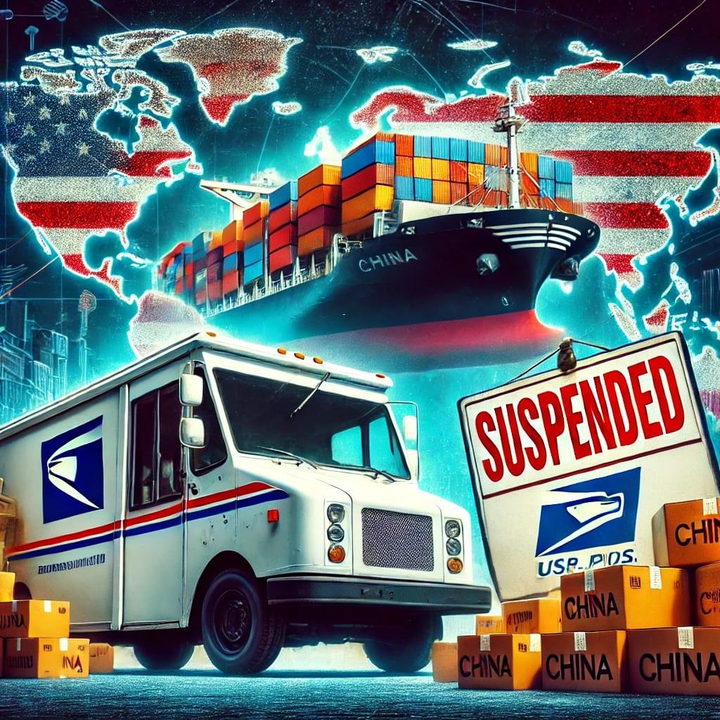 USPS Suspends Shein Packages from China