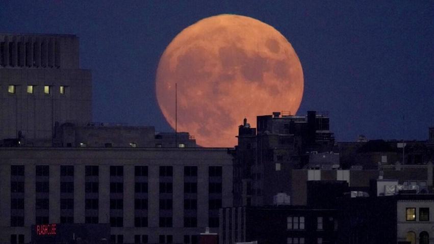 Pink Moon Full Moon Tonight 2