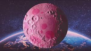 Pink Moon Full Moon Tonight 3