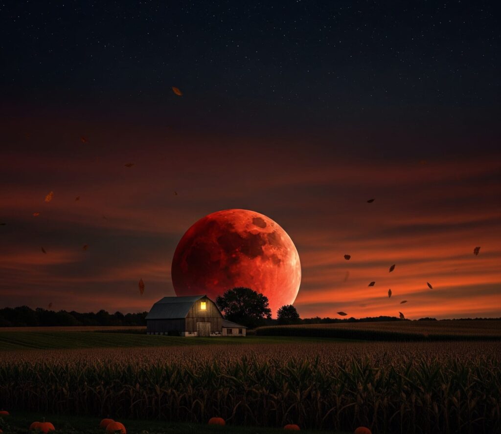 Don’t Miss It! How and When to See the Rare Harvest Blood Moon This September 7, 2025 5 Harvest Blood Moon 1
