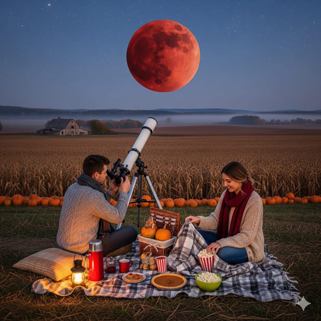Don’t Miss It! How and When to See the Rare Harvest Blood Moon This September 7, 2025 6 Harvest Blood Moon 4