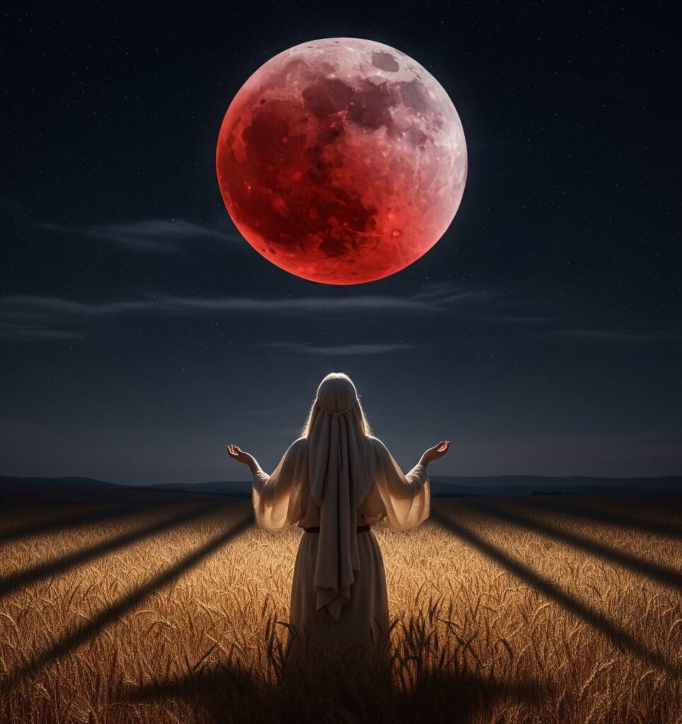 Don’t Miss It! How and When to See the Rare Harvest Blood Moon This September 7, 2025 7 Harvest Blood Moon 5